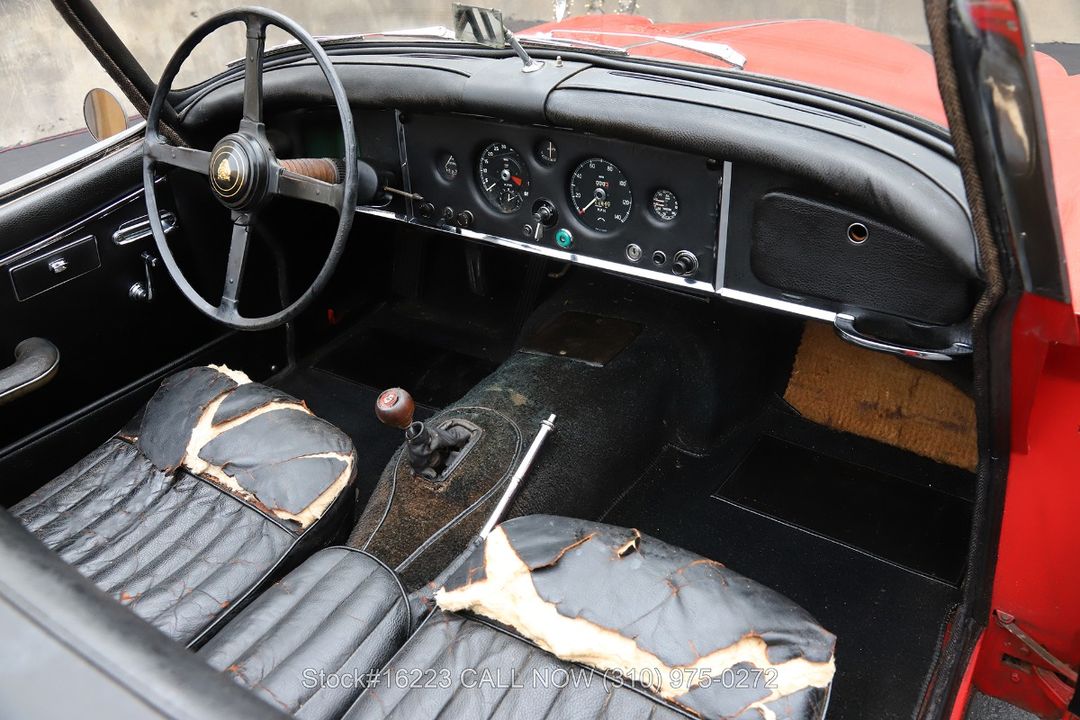 1958 Jaguar XK150S
