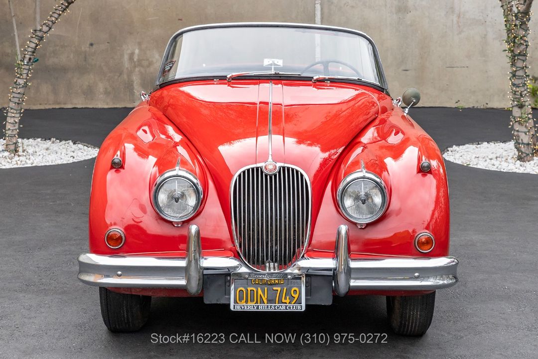 1958 Jaguar XK150S