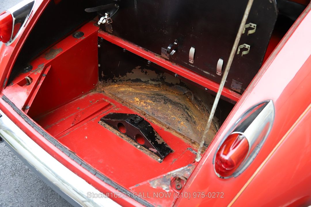 1958 Jaguar XK150S