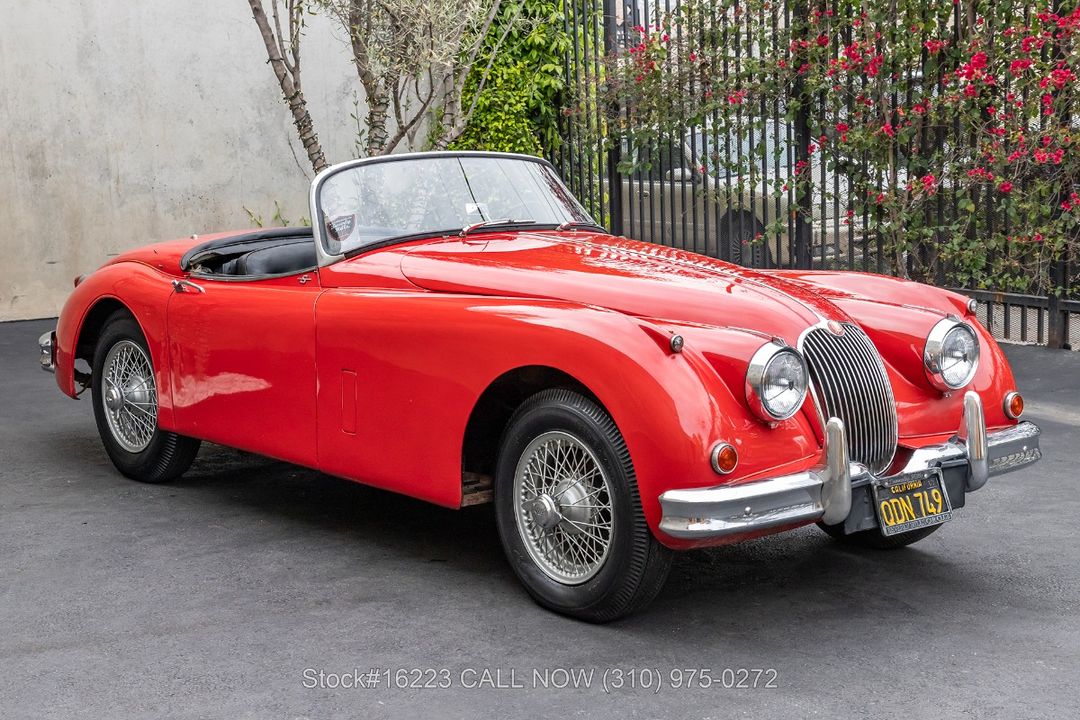 1958 Jaguar XK150S