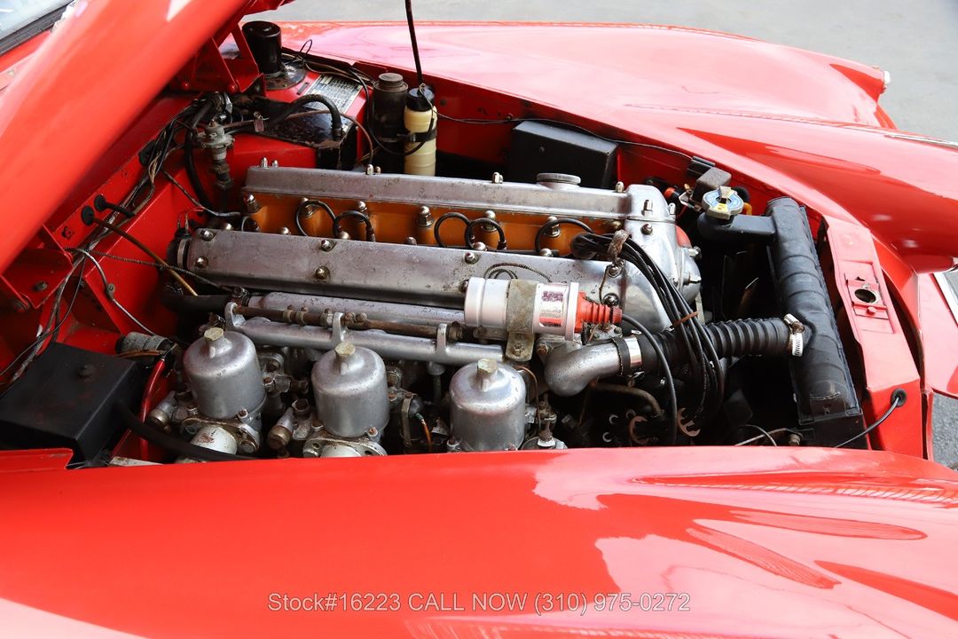 1958 Jaguar XK150S