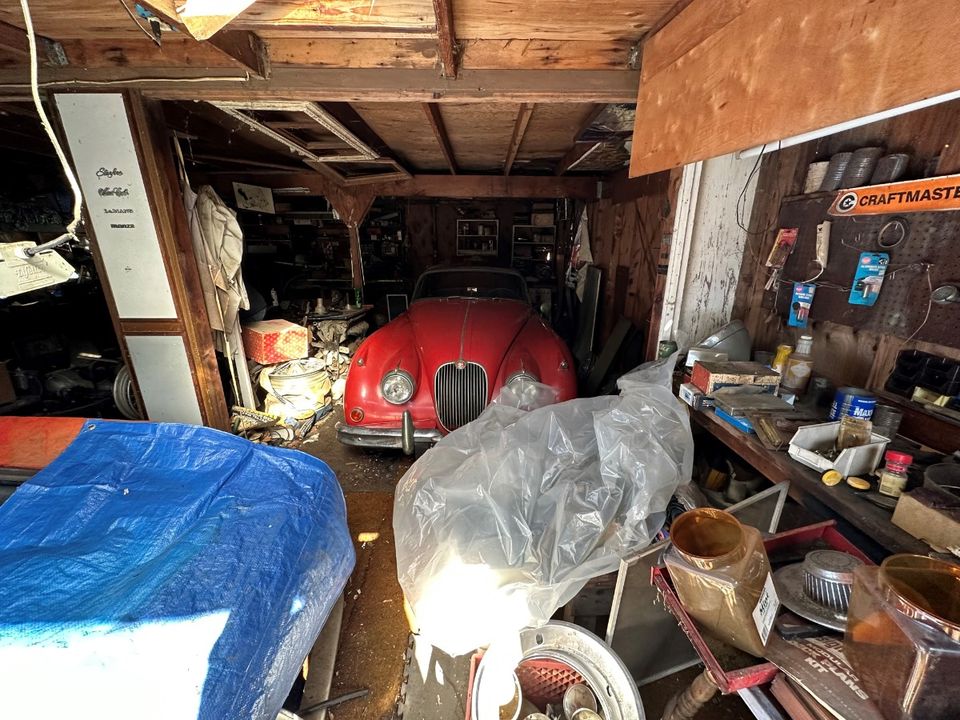 1958 Jaguar XK150S