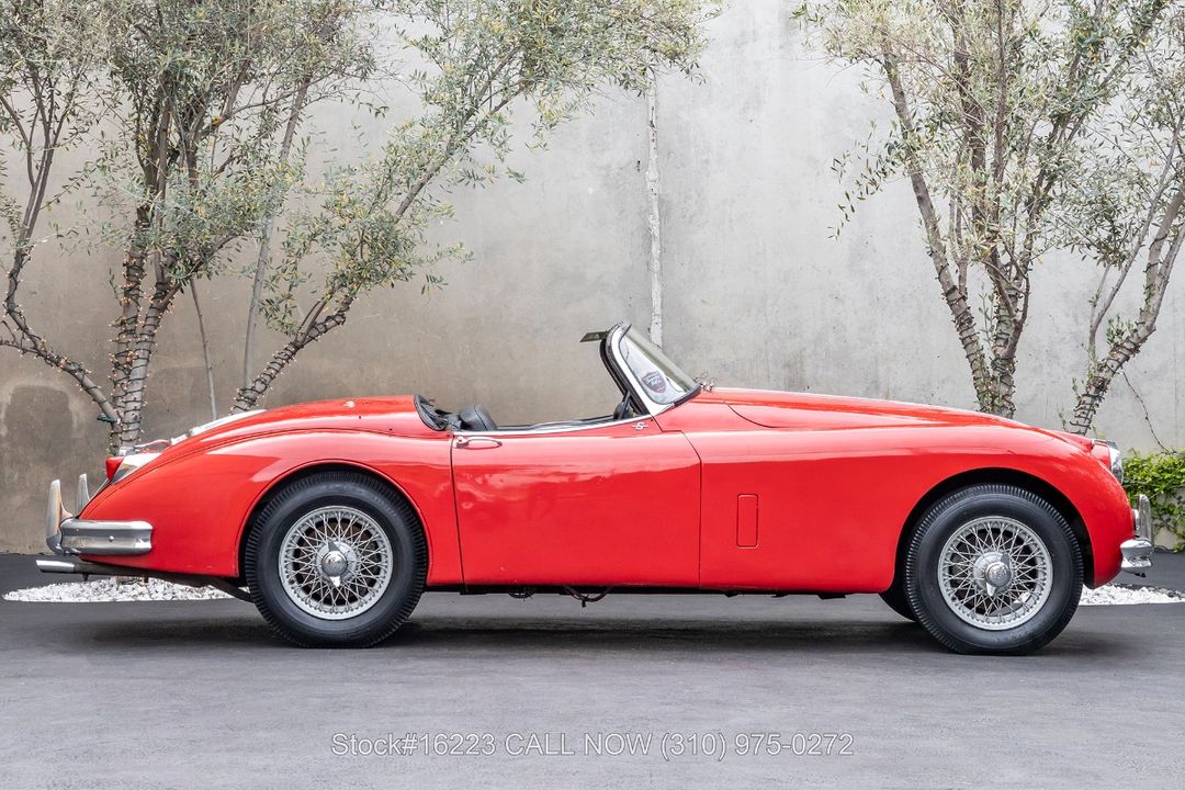 1958 Jaguar XK150S