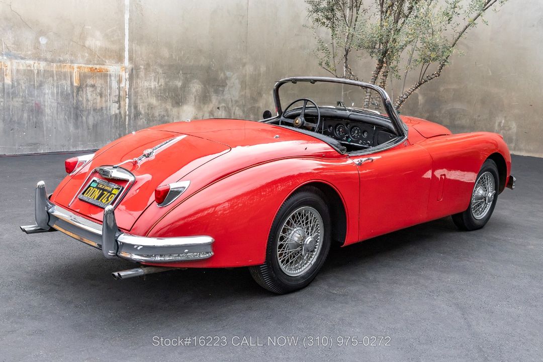 1958 Jaguar XK150S