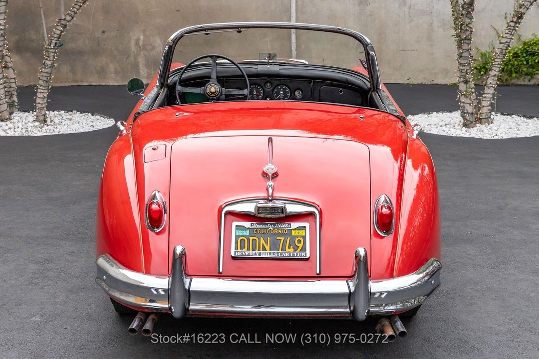 1958 Jaguar XK150S