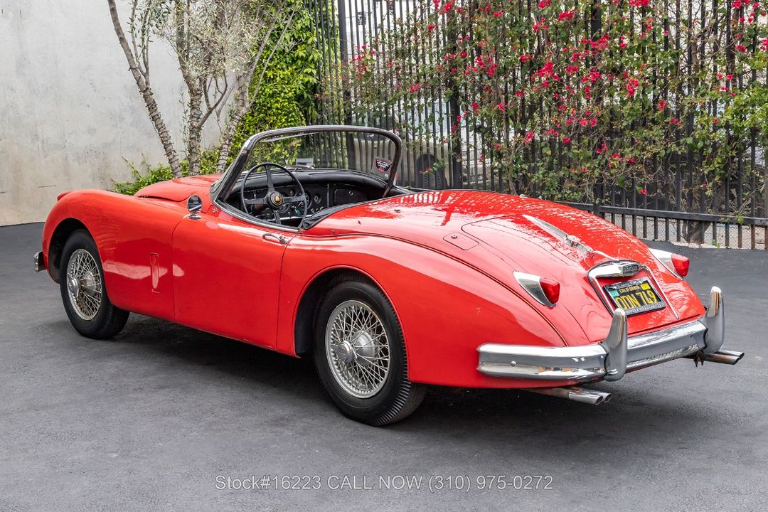 1958 Jaguar XK150S