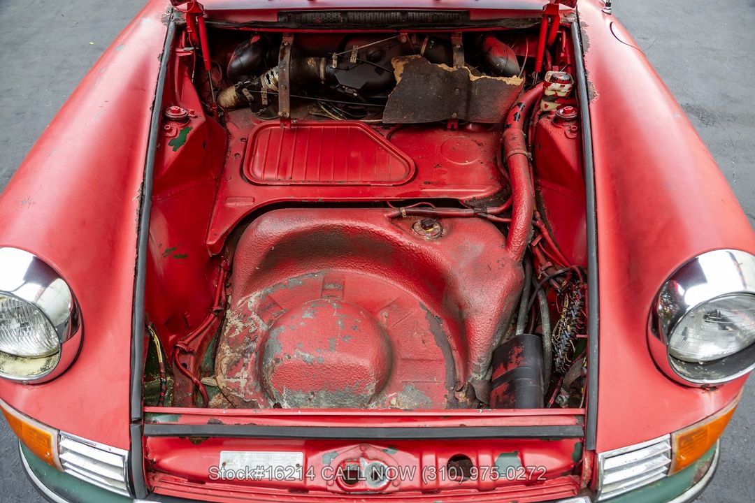 1971 Porsche 911T