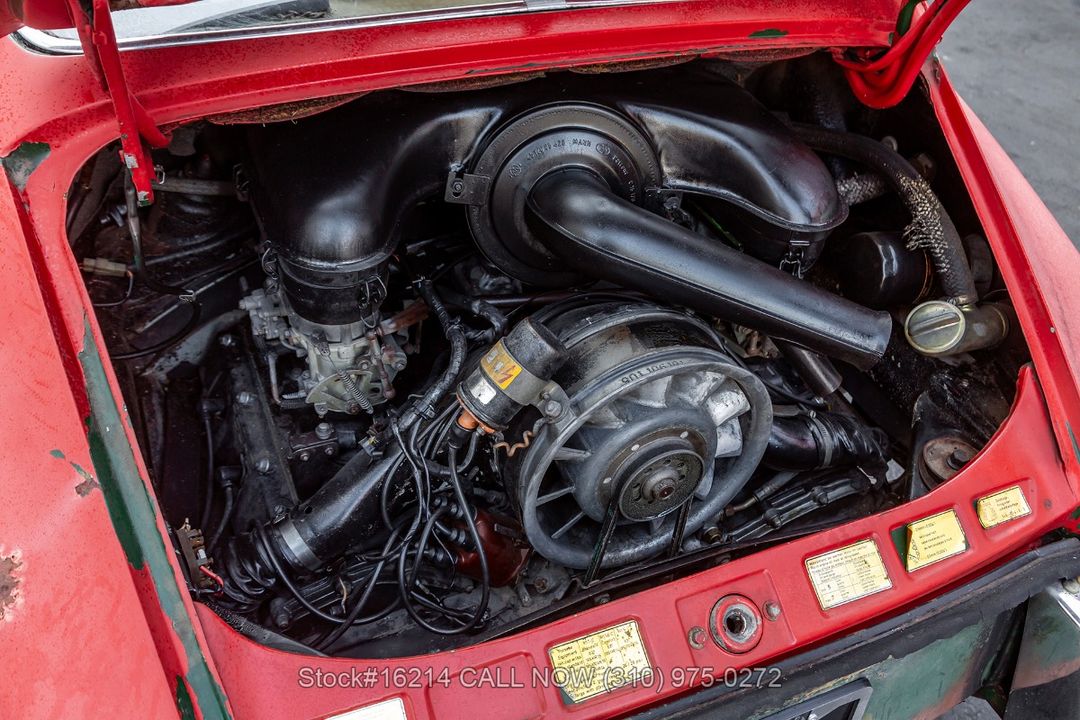 1971 Porsche 911T