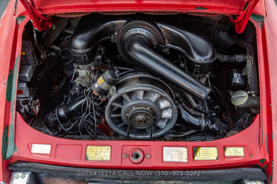 1971 Porsche 911T