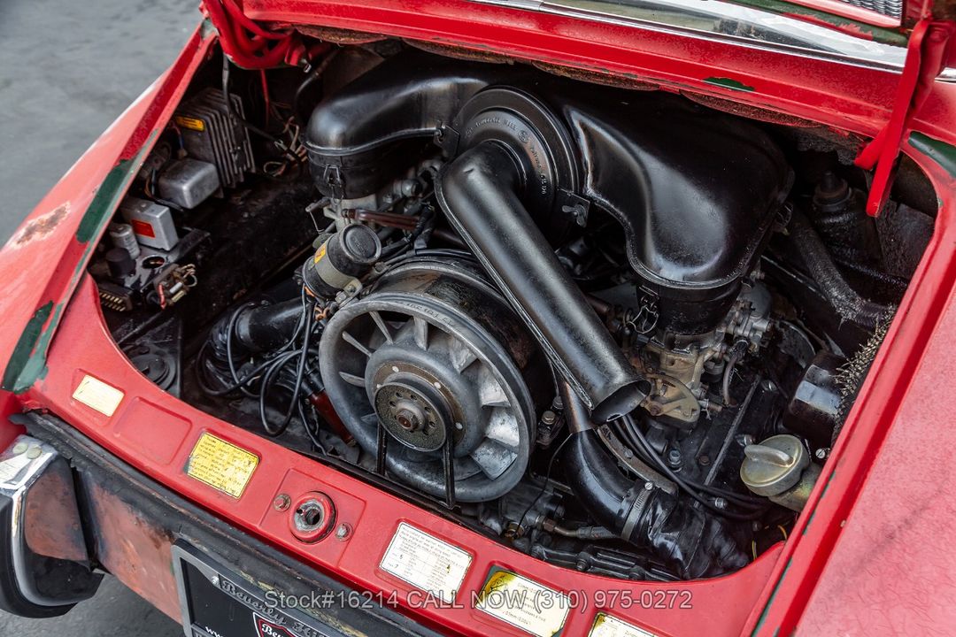 1971 Porsche 911T