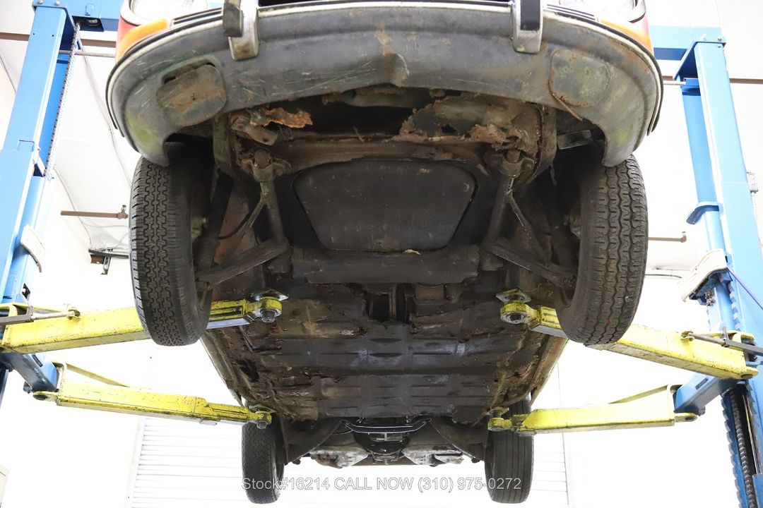 1971 Porsche 911T