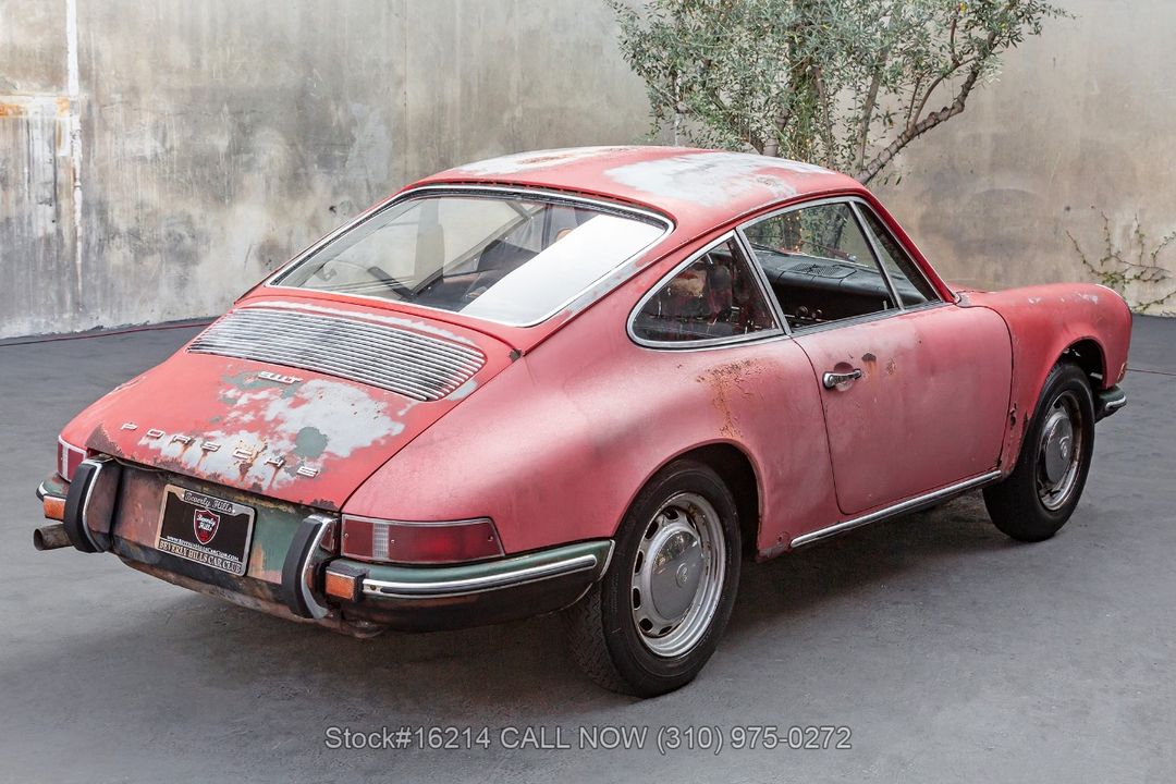 1971 Porsche 911T