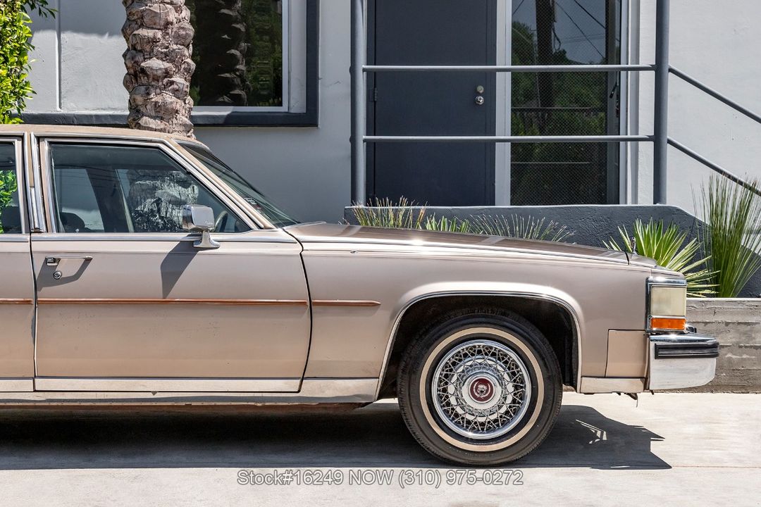 1986 Cadillac Fleetwood Brougham