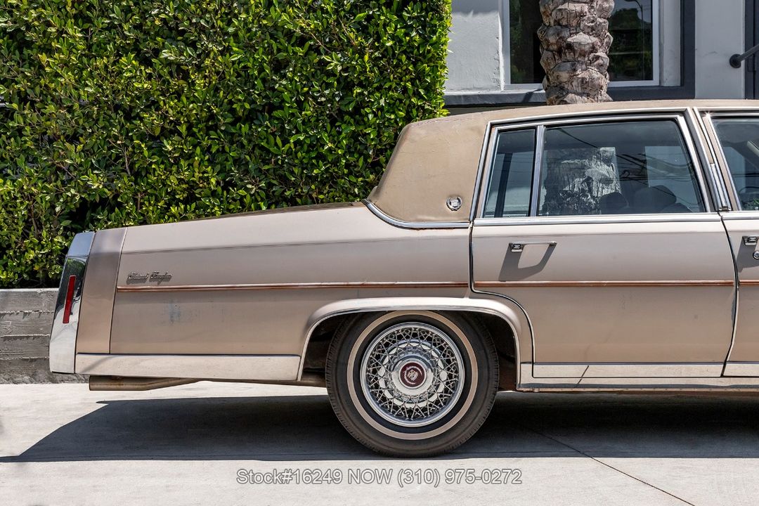 1986 Cadillac Fleetwood Brougham