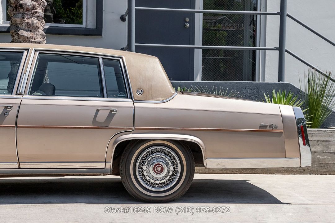 1986 Cadillac Fleetwood Brougham