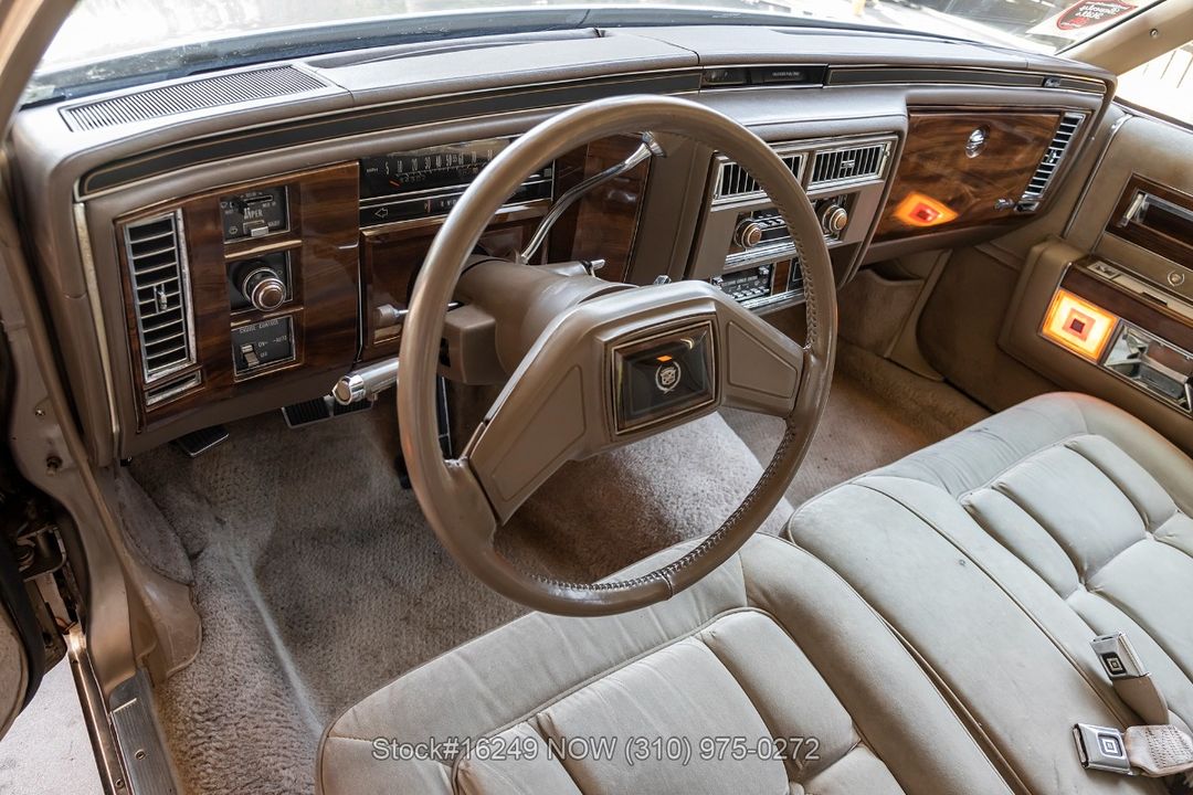 1986 Cadillac Fleetwood Brougham