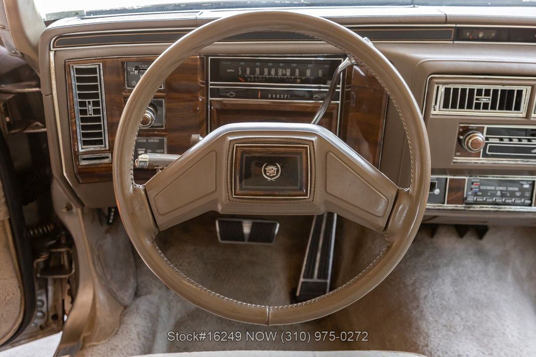1986 Cadillac Fleetwood Brougham