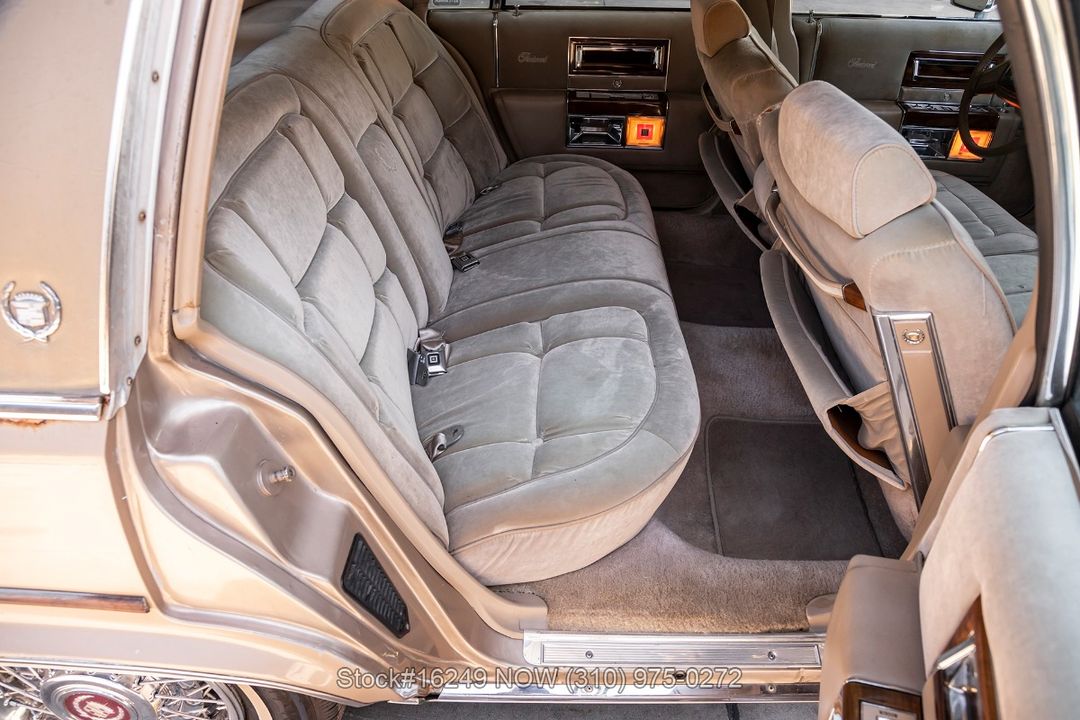 1986 Cadillac Fleetwood Brougham