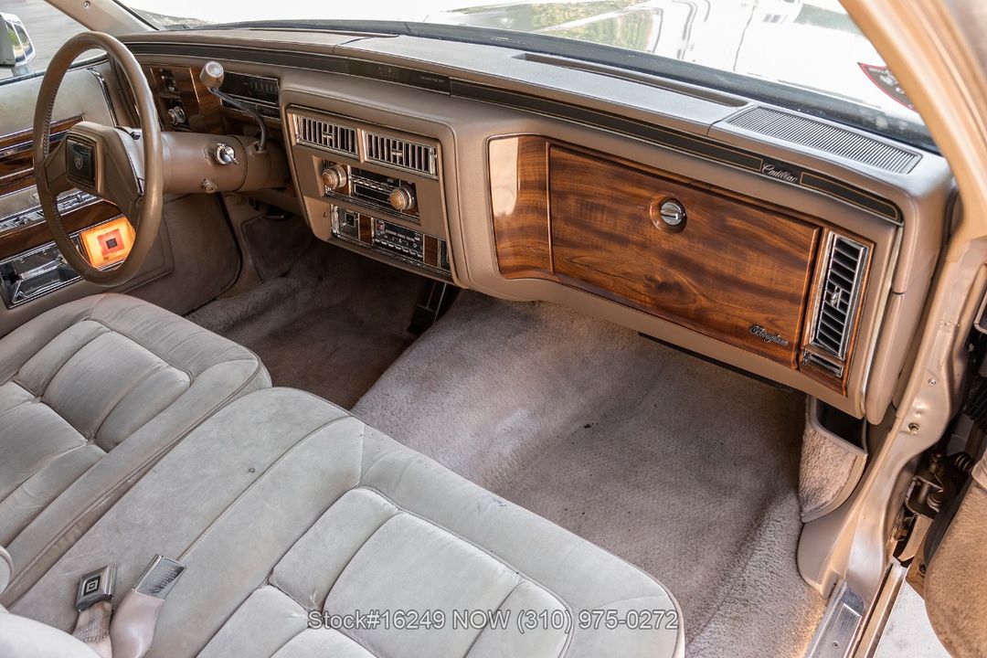 1986 Cadillac Fleetwood Brougham