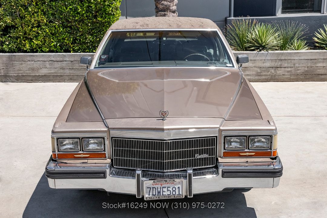 1986 Cadillac Fleetwood Brougham