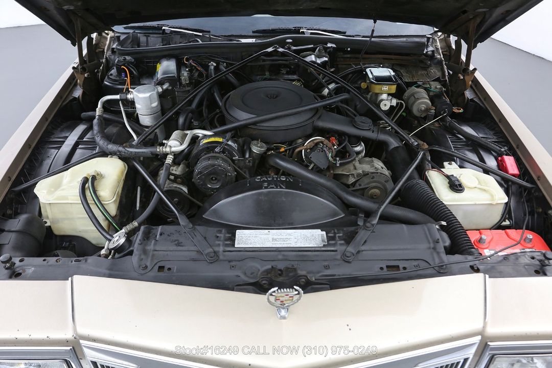 1986 Cadillac Fleetwood Brougham