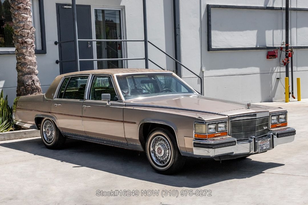 1986 Cadillac Fleetwood Brougham