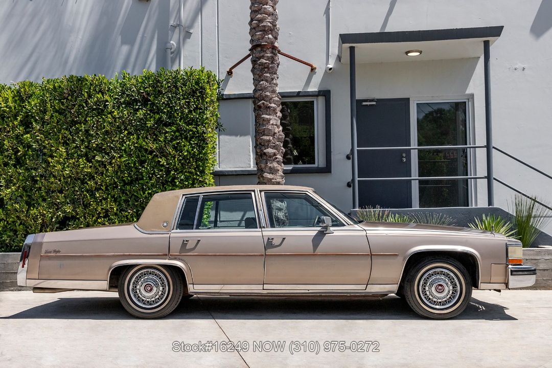 1986 Cadillac Fleetwood Brougham