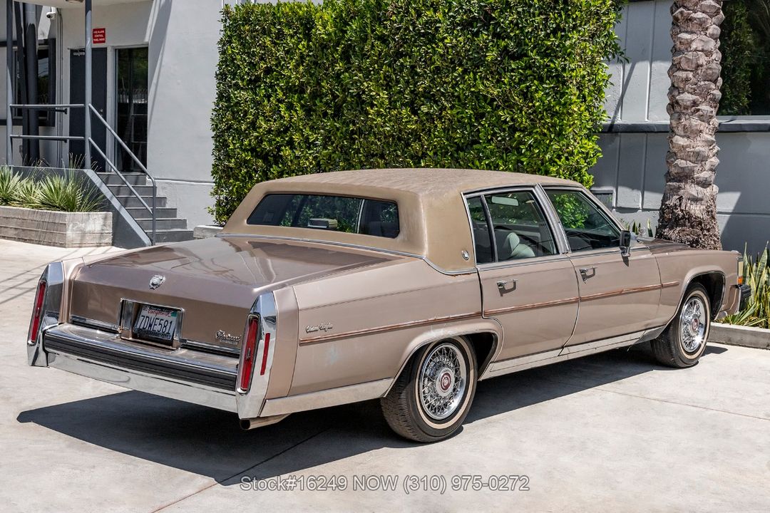 1986 Cadillac Fleetwood Brougham