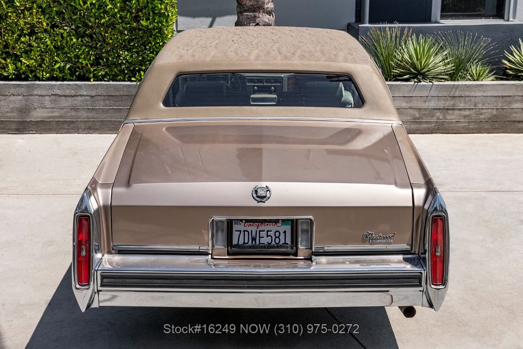 1986 Cadillac Fleetwood Brougham