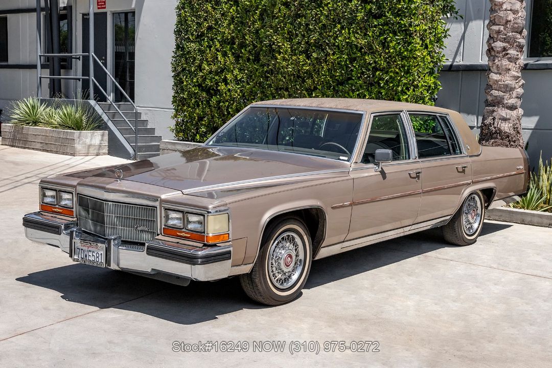1986 Cadillac Fleetwood Brougham