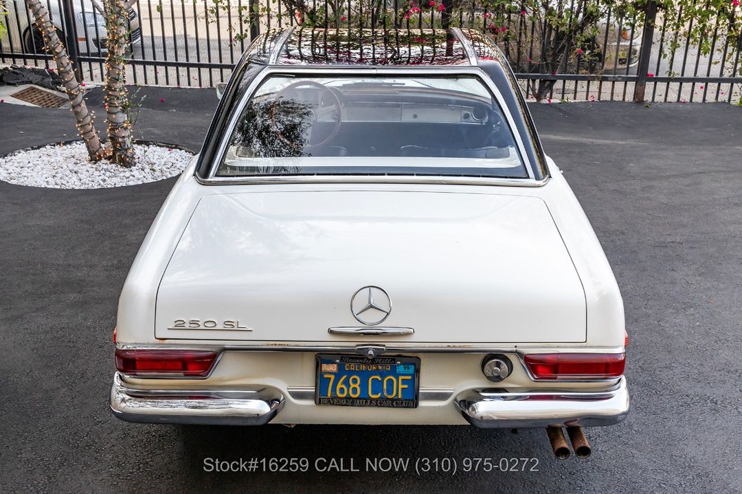 1968 Mercedes-Benz 250SL