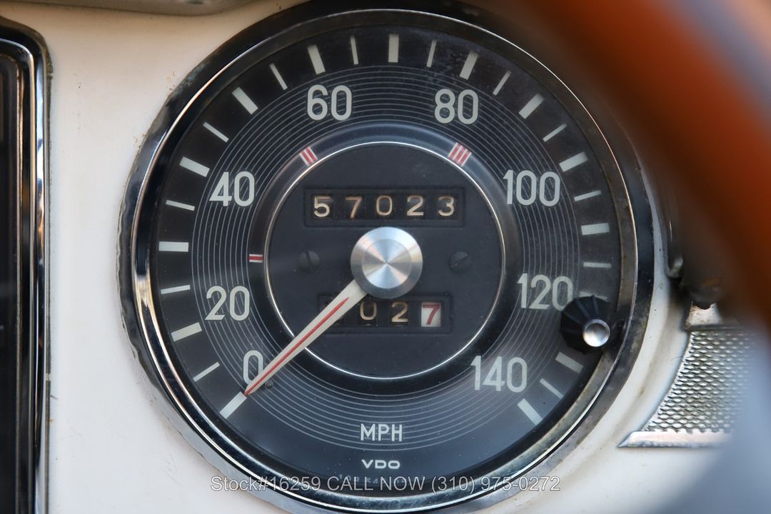 1968 Mercedes-Benz 250SL