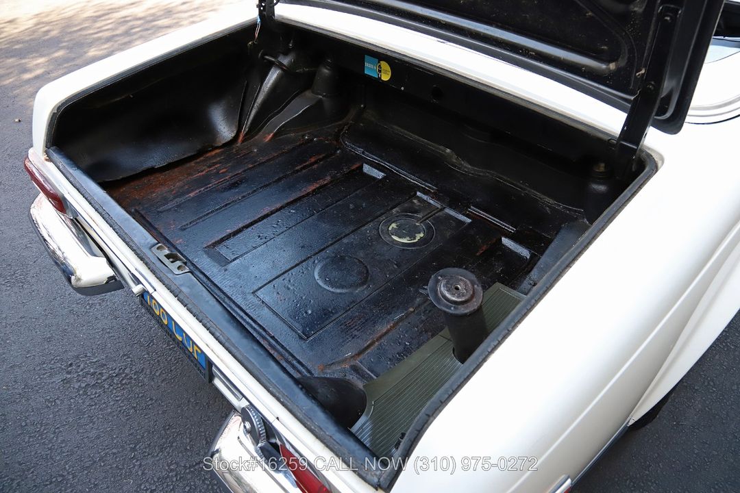 1968 Mercedes-Benz 250SL