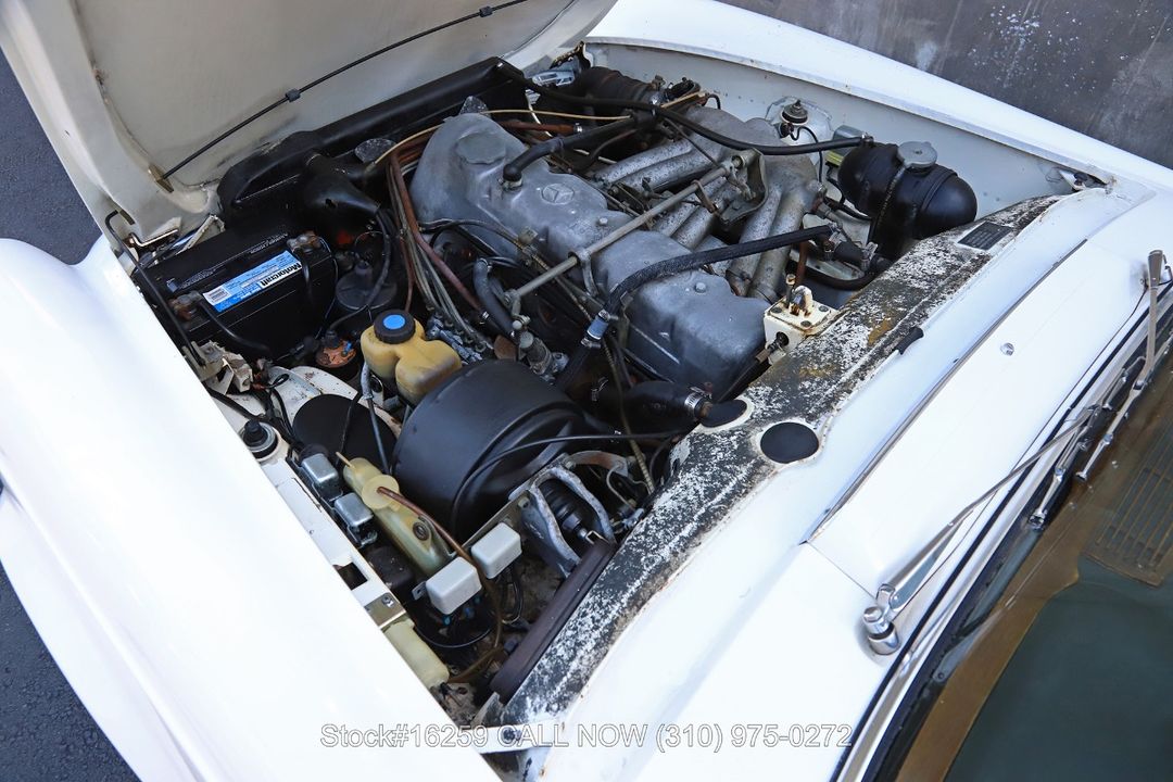 1968 Mercedes-Benz 250SL