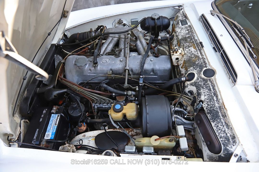 1968 Mercedes-Benz 250SL