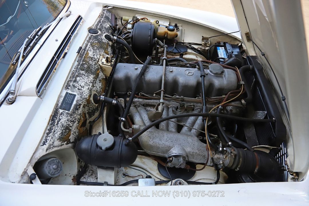 1968 Mercedes-Benz 250SL