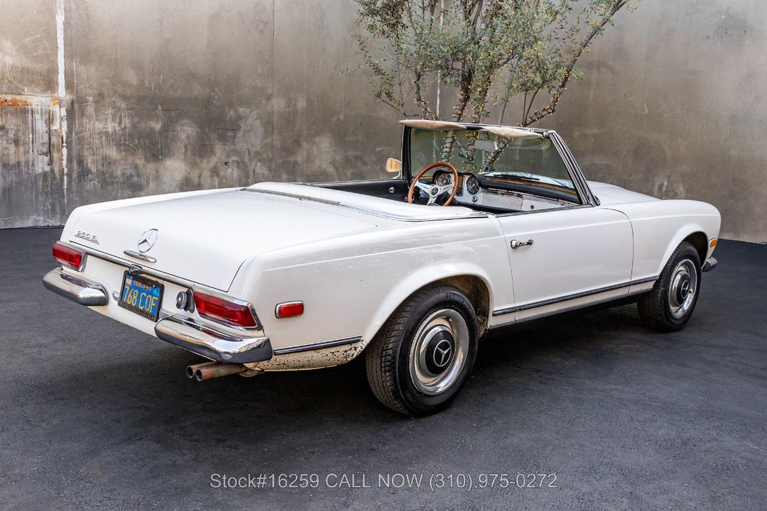 1968 Mercedes-Benz 250SL