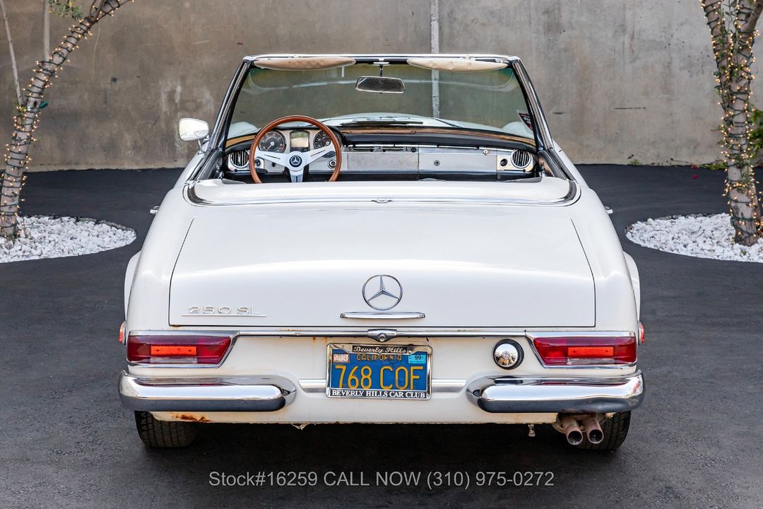 1968 Mercedes-Benz 250SL
