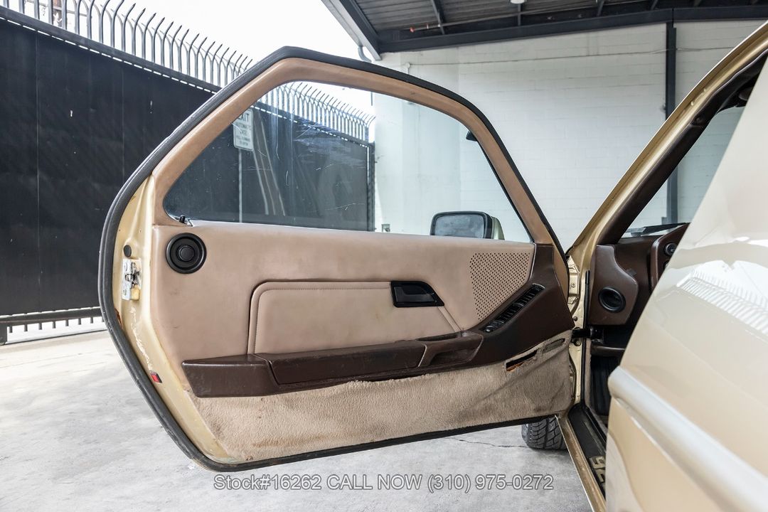 1983 Porsche 928S
