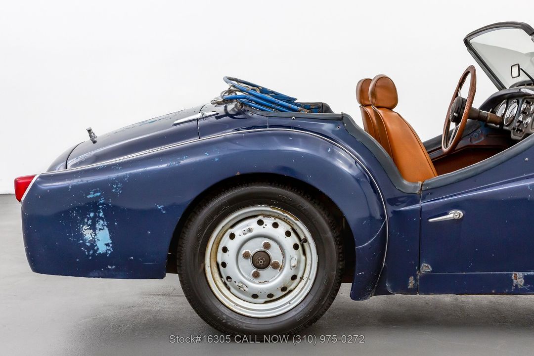 1962 Triumph TR3A