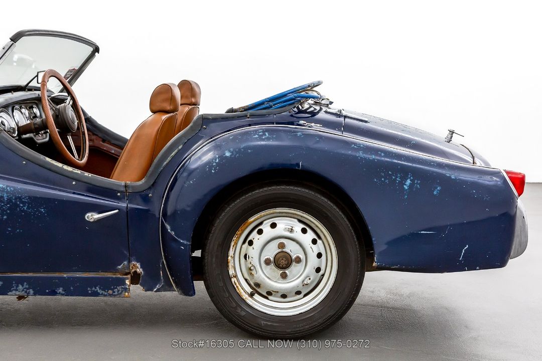 1962 Triumph TR3A