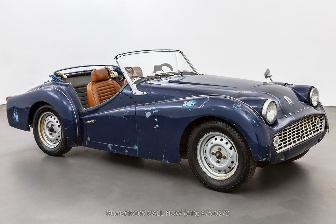1962 Triumph TR3A