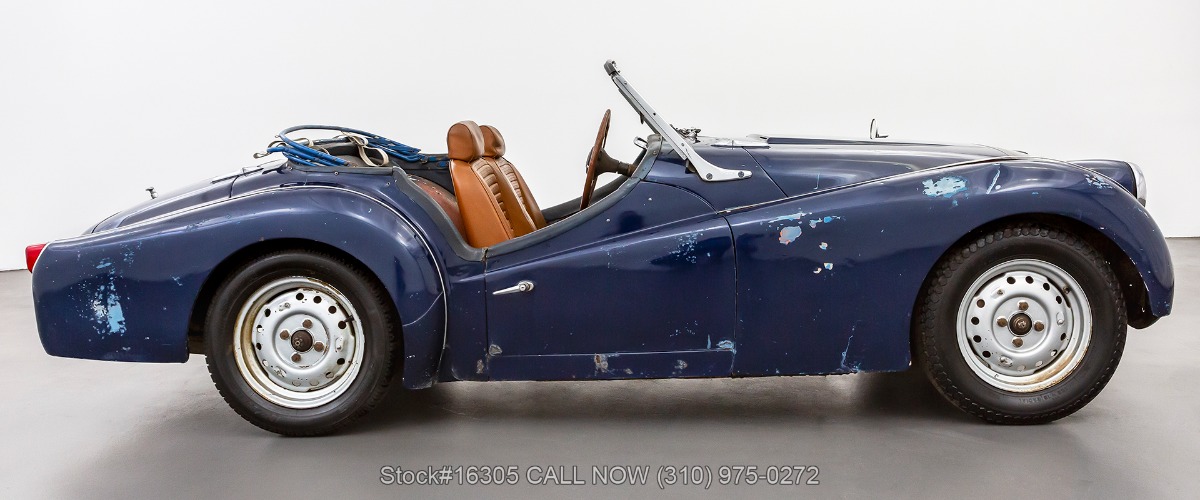 1962 Triumph TR3A