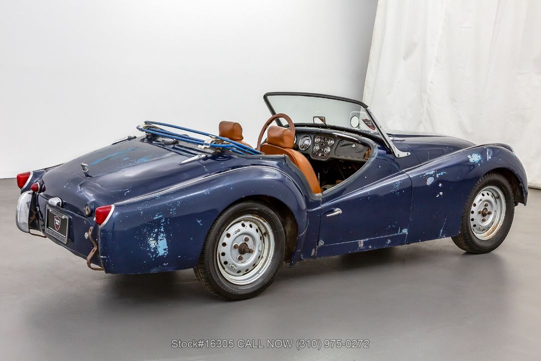 1962 Triumph TR3A