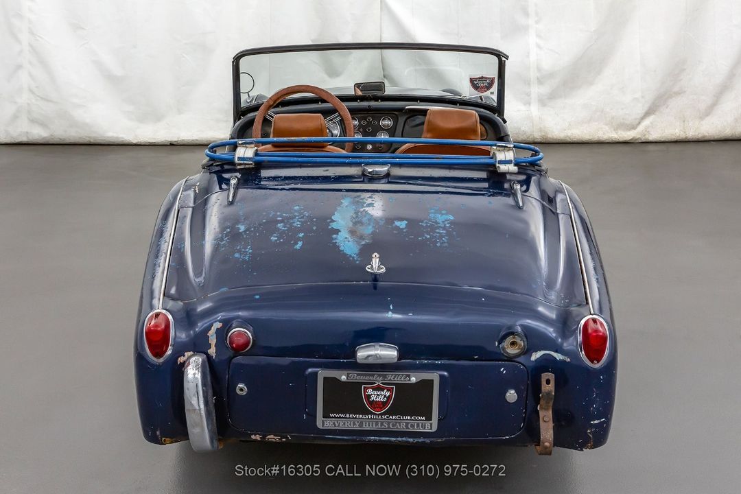 1962 Triumph TR3A