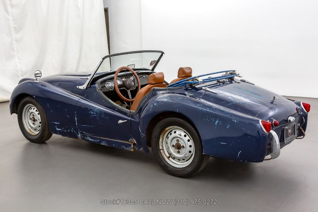 1962 Triumph TR3A