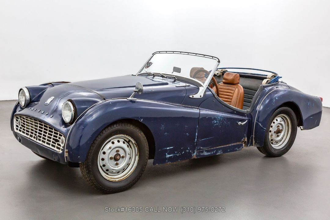 1962 Triumph TR3A