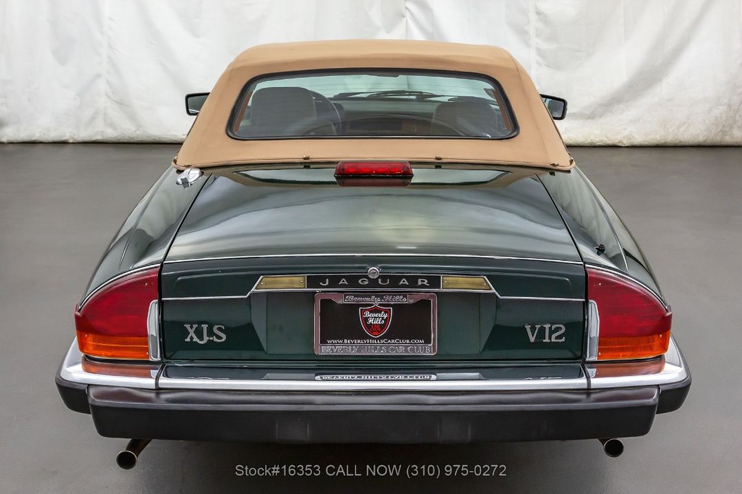 1989 Jaguar XJS