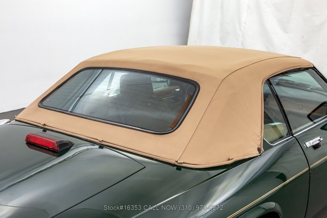 1989 Jaguar XJS