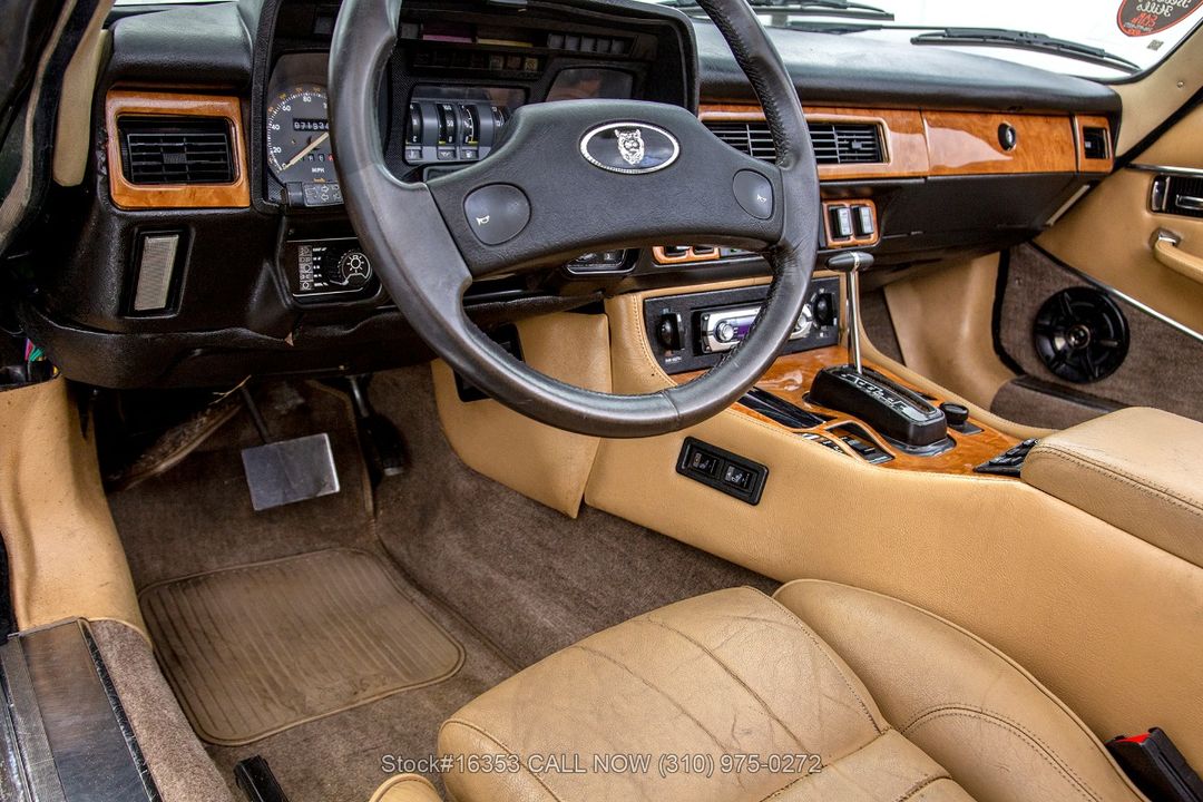 1989 Jaguar XJS